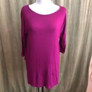 🌤🌤 NWT blu heaven Magenta Top - Tunic 🌤🌤